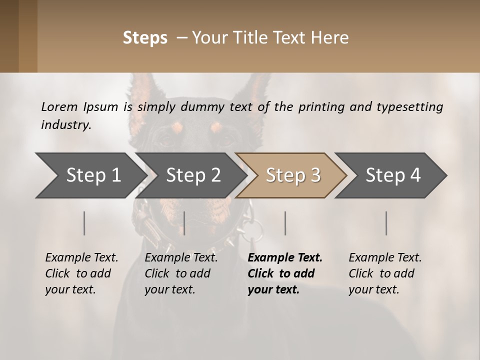 Sale Build Buy PowerPoint Template