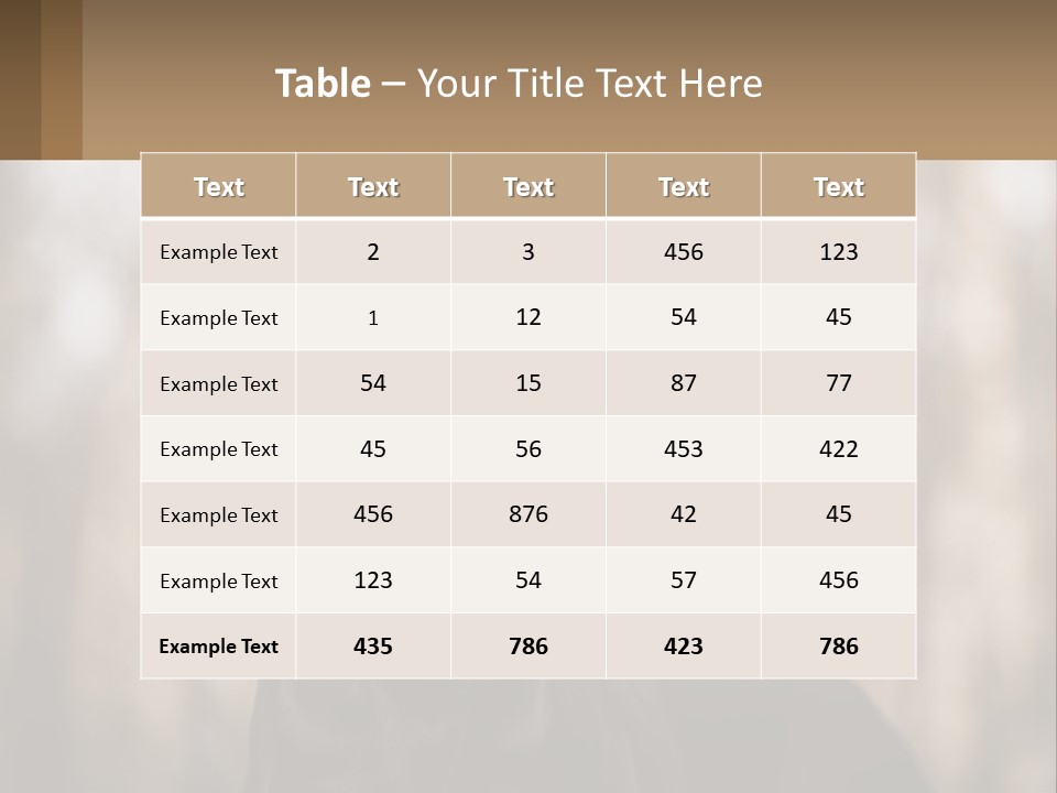 Sale Build Buy PowerPoint Template