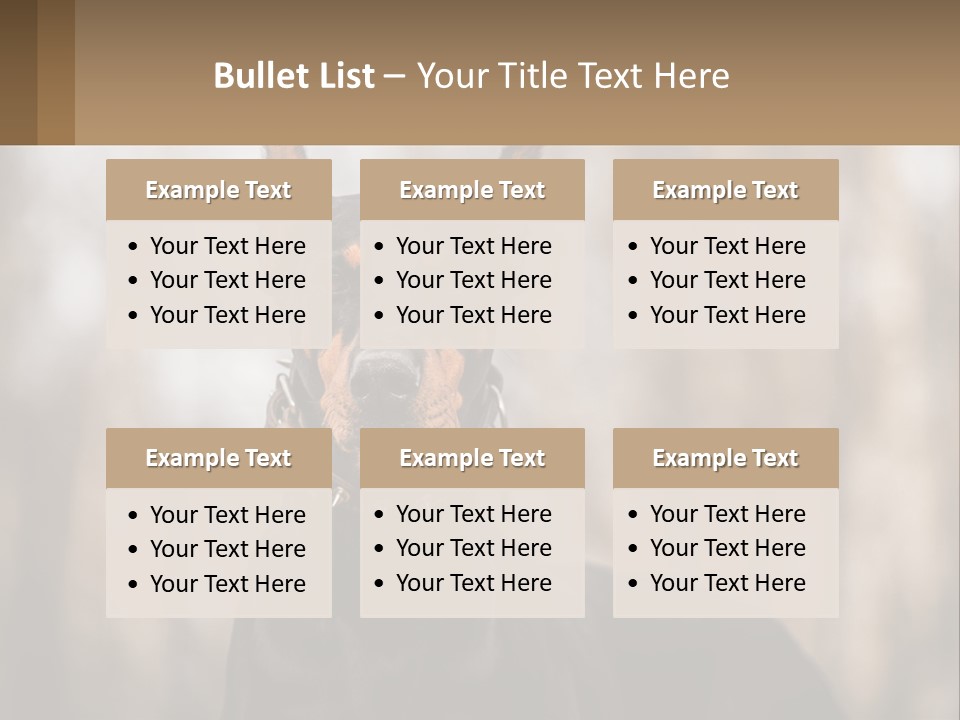Sale Build Buy PowerPoint Template