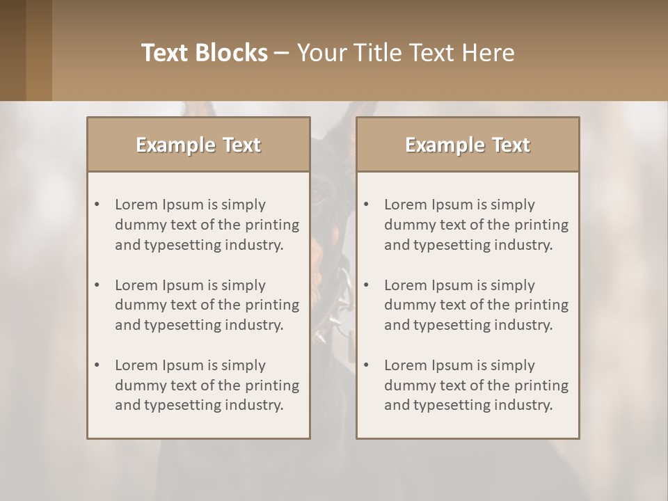 Sale Build Buy PowerPoint Template