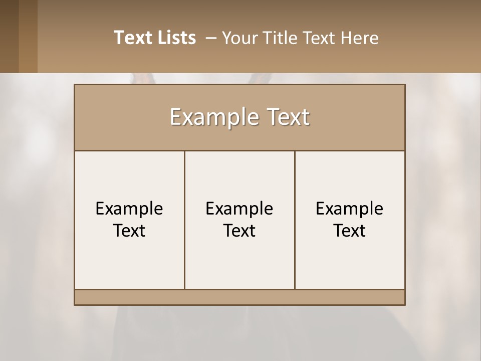 Sale Build Buy PowerPoint Template