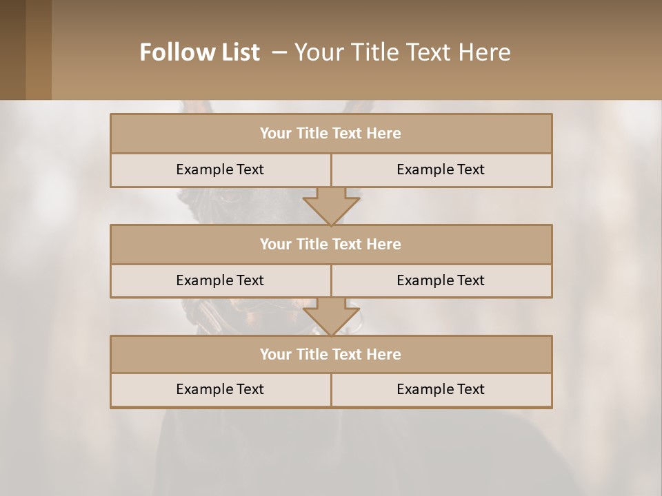 Sale Build Buy PowerPoint Template