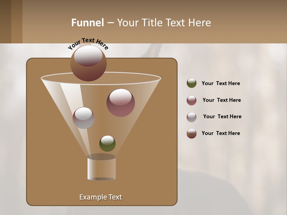 Sale Build Buy PowerPoint Template