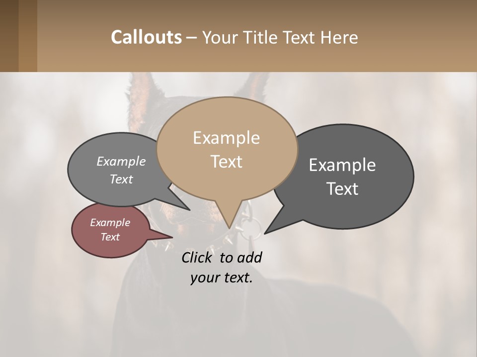 Sale Build Buy PowerPoint Template