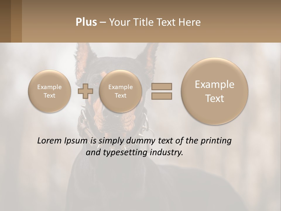 Sale Build Buy PowerPoint Template