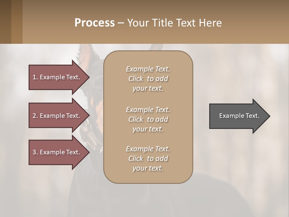 Sale Build Buy PowerPoint Template