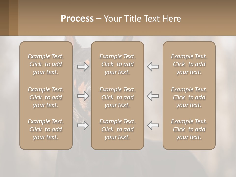 Sale Build Buy PowerPoint Template