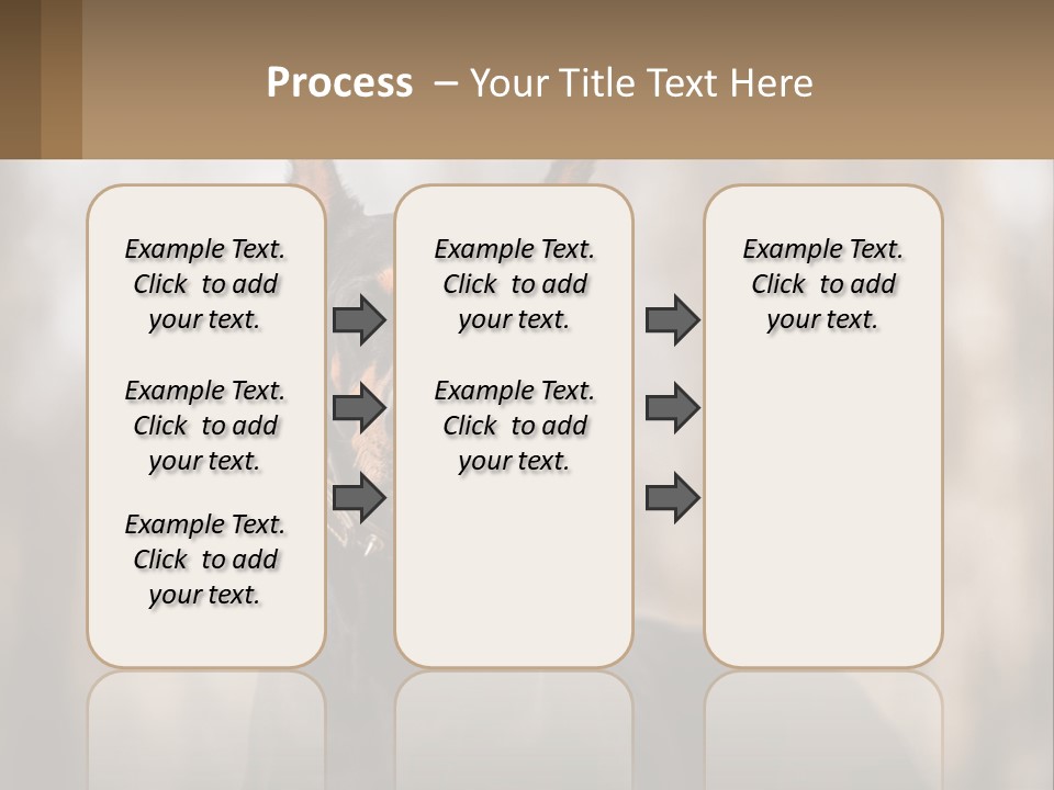 Sale Build Buy PowerPoint Template