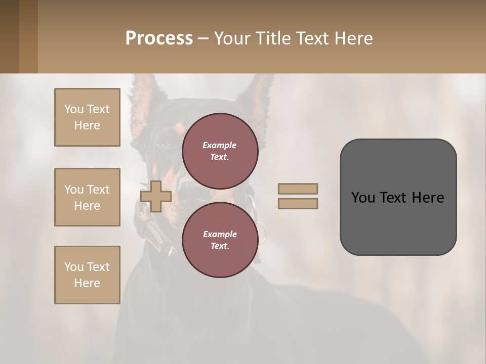 Sale Build Buy PowerPoint Template