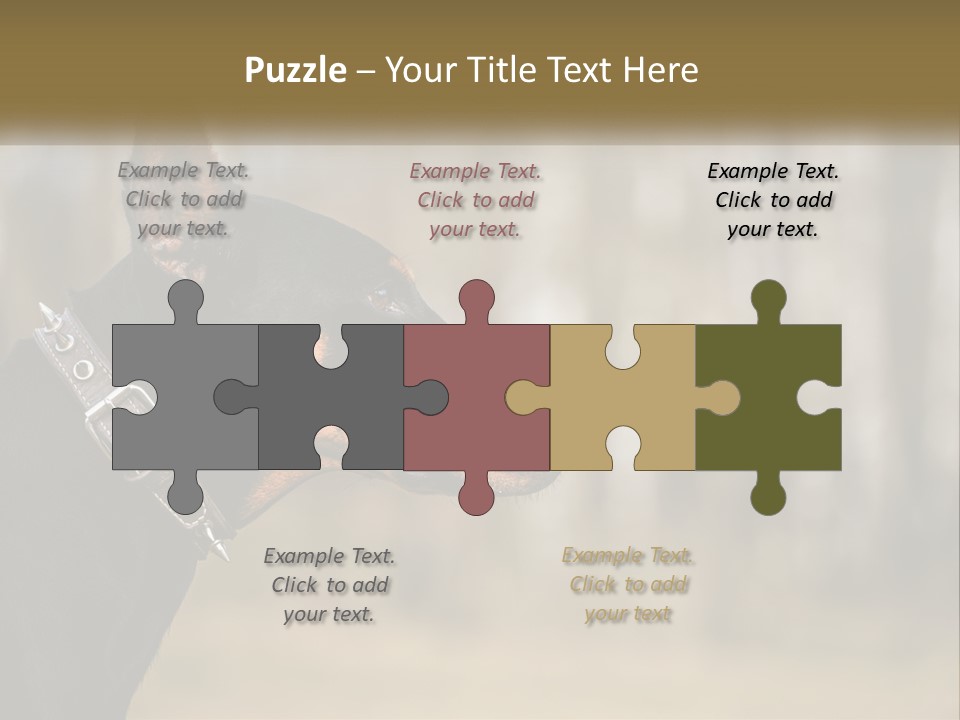 Architect Park Sale PowerPoint Template