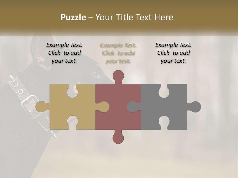 Architect Park Sale PowerPoint Template