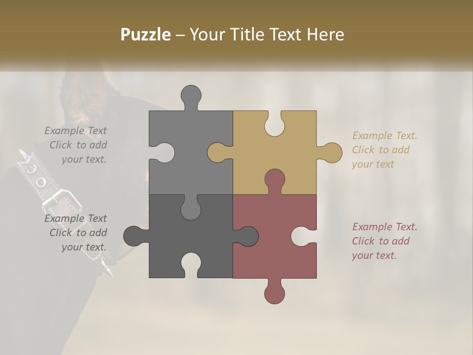 Architect Park Sale PowerPoint Template