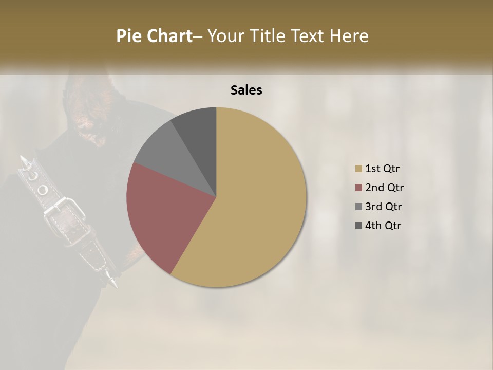 Architect Park Sale PowerPoint Template