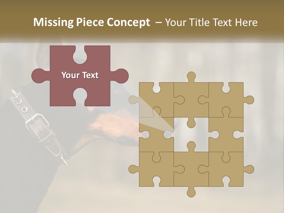 Architect Park Sale PowerPoint Template