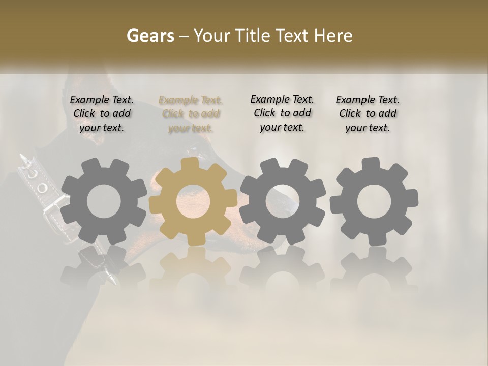 Architect Park Sale PowerPoint Template