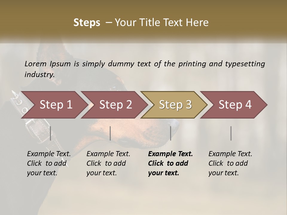 Architect Park Sale PowerPoint Template