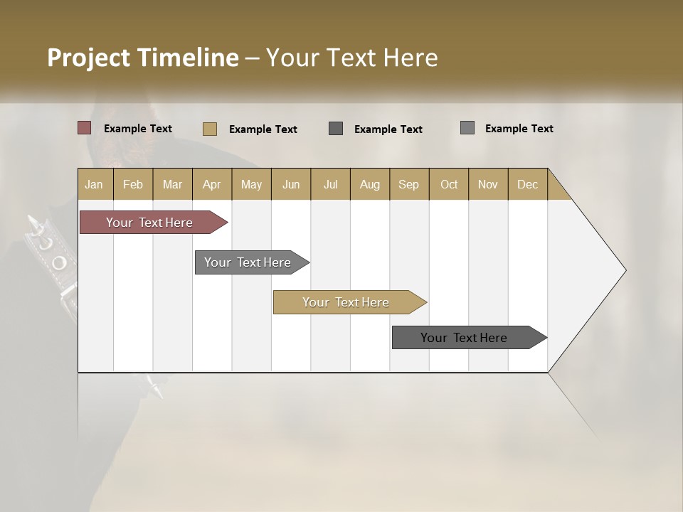 Architect Park Sale PowerPoint Template