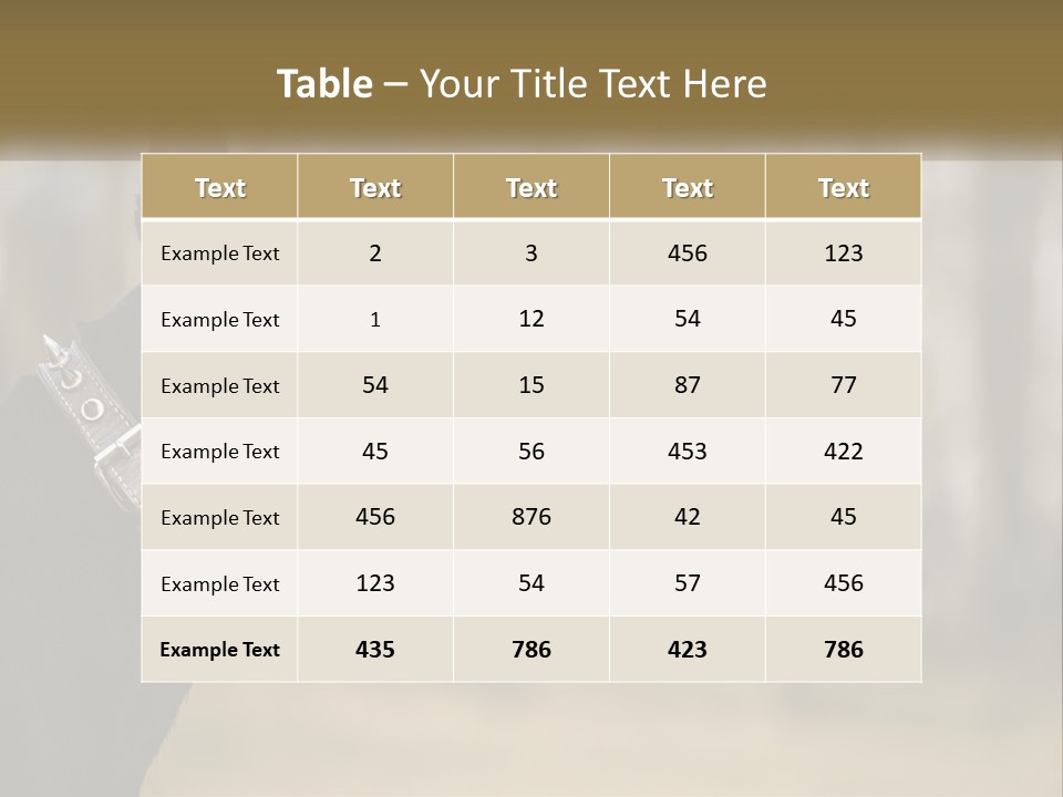Architect Park Sale PowerPoint Template