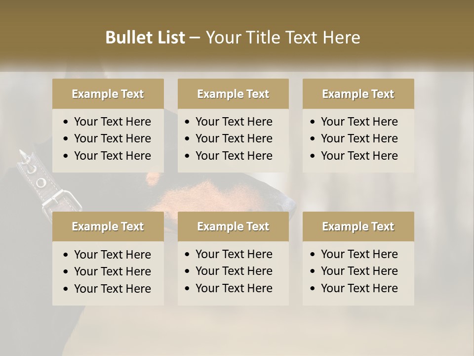 Architect Park Sale PowerPoint Template