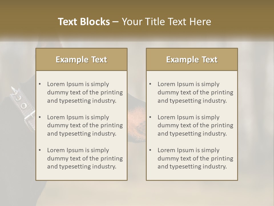 Architect Park Sale PowerPoint Template