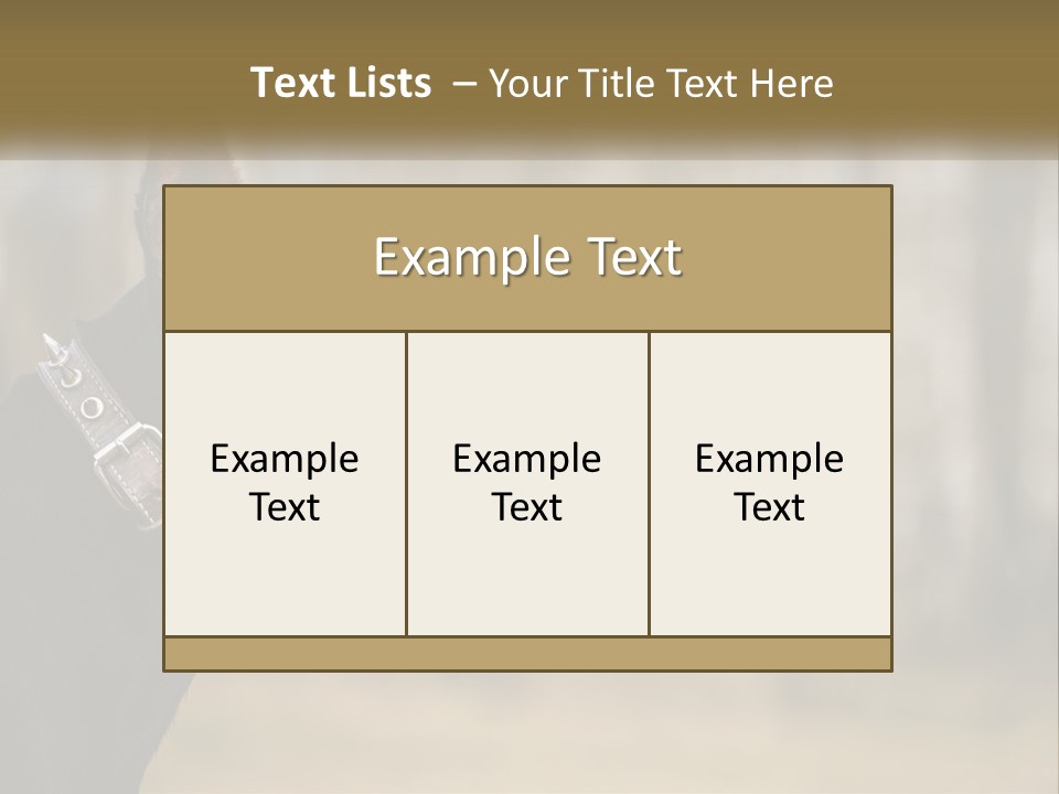 Architect Park Sale PowerPoint Template