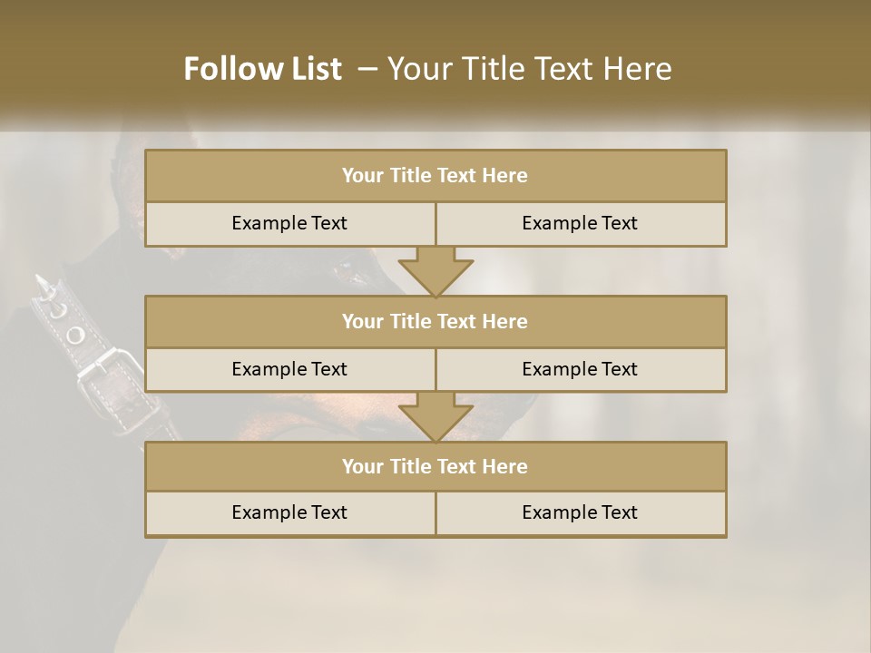 Architect Park Sale PowerPoint Template