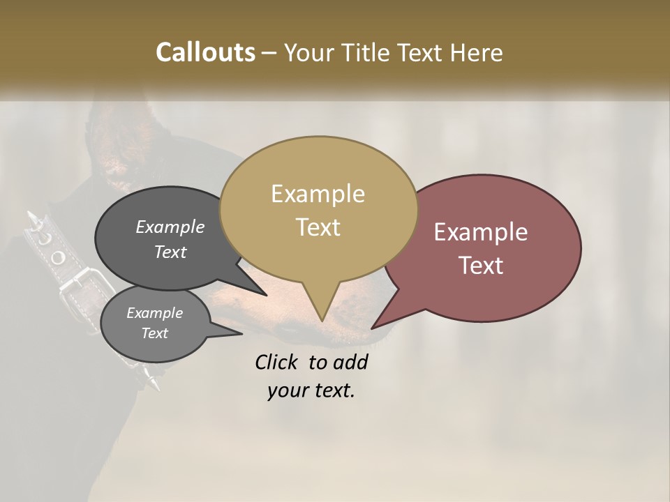 Architect Park Sale PowerPoint Template