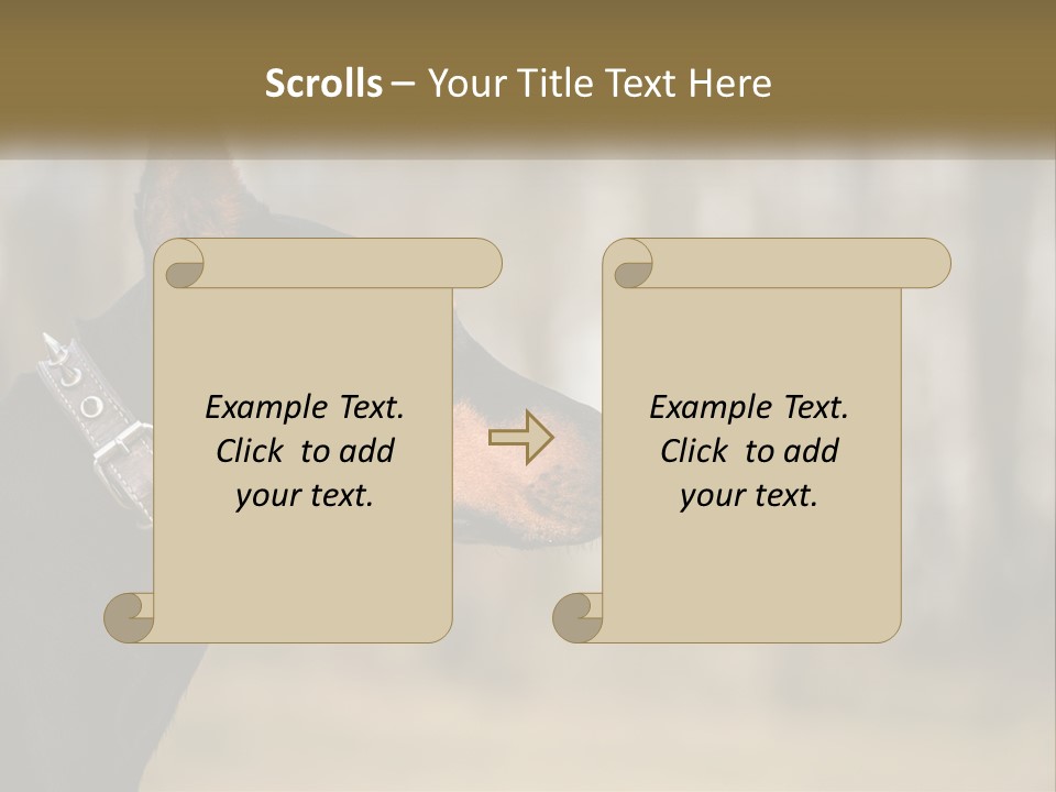Architect Park Sale PowerPoint Template