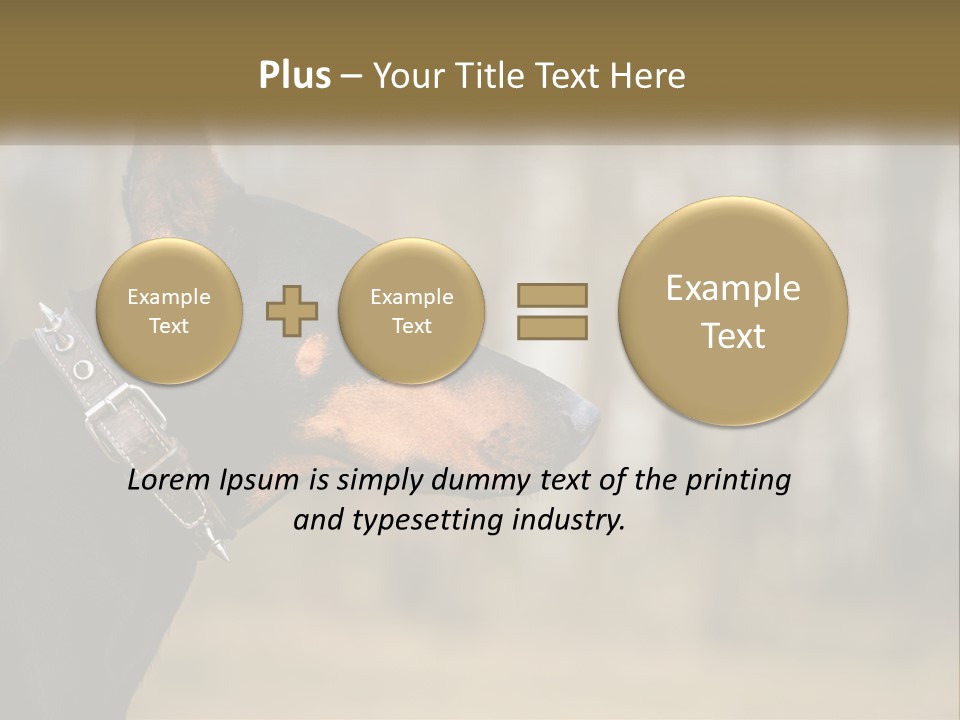 Architect Park Sale PowerPoint Template