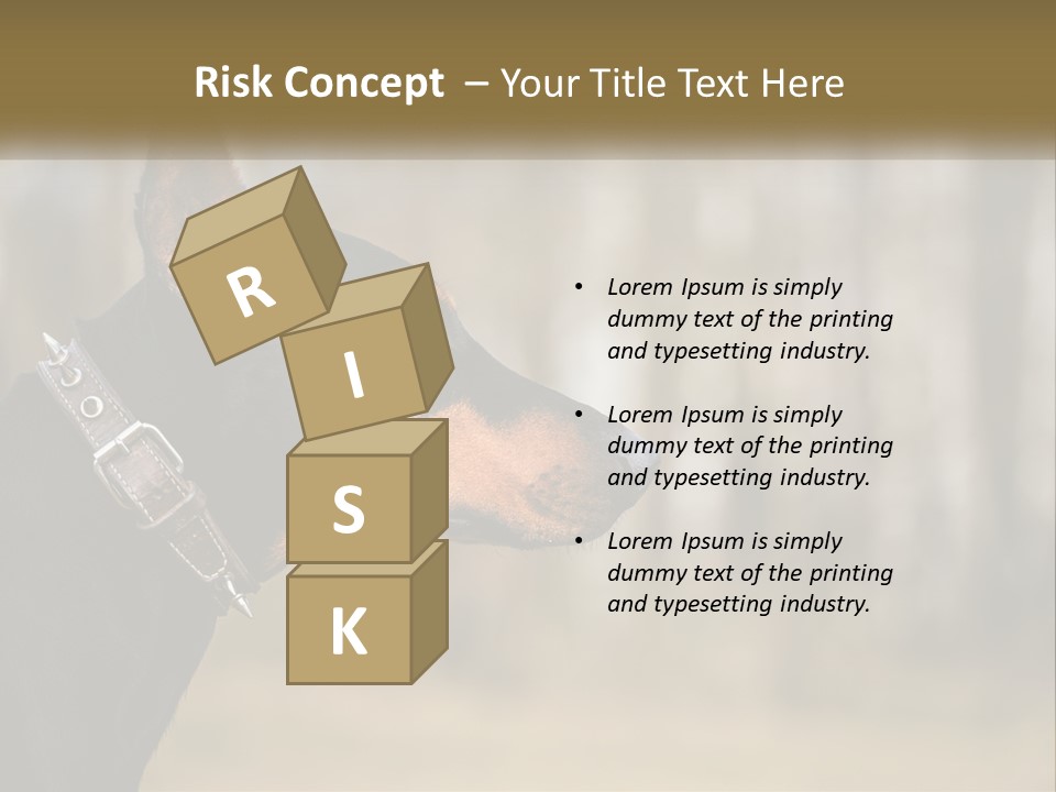 Architect Park Sale PowerPoint Template