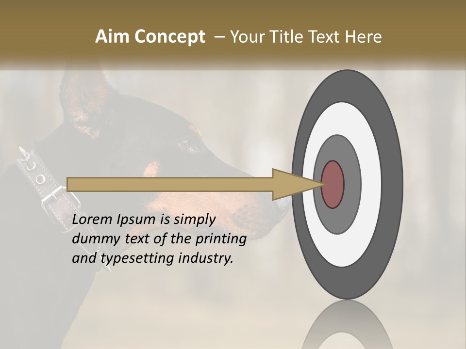 Architect Park Sale PowerPoint Template