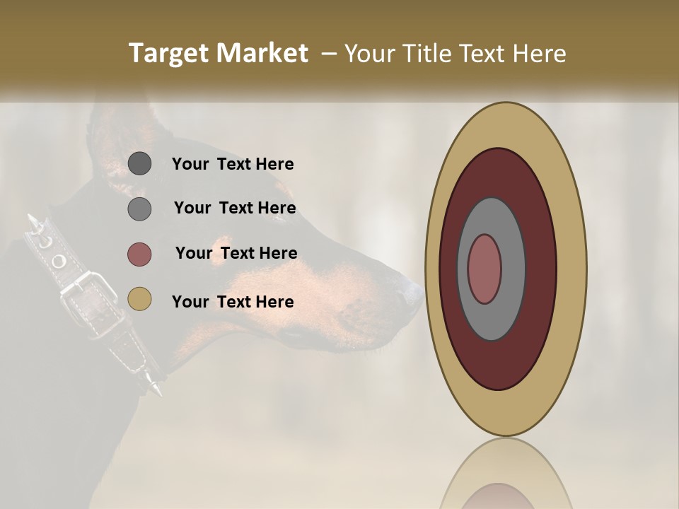 Architect Park Sale PowerPoint Template