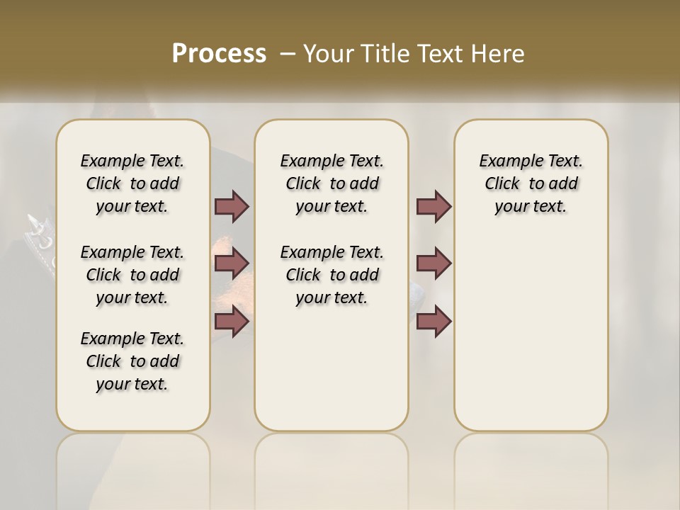 Architect Park Sale PowerPoint Template