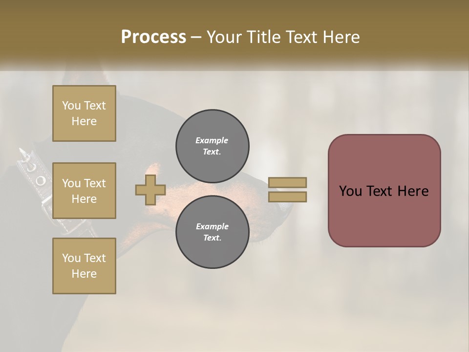 Architect Park Sale PowerPoint Template