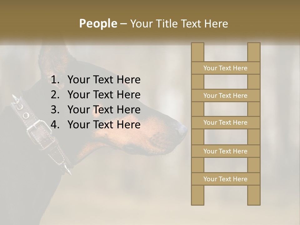 Architect Park Sale PowerPoint Template