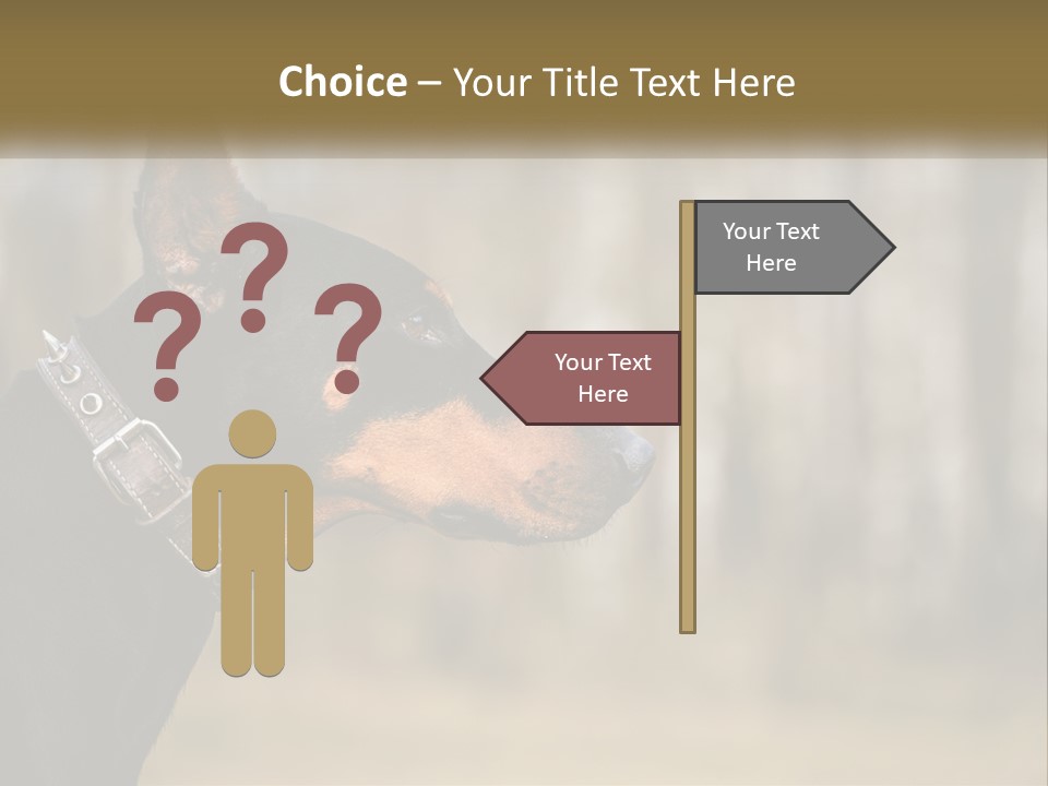 Architect Park Sale PowerPoint Template