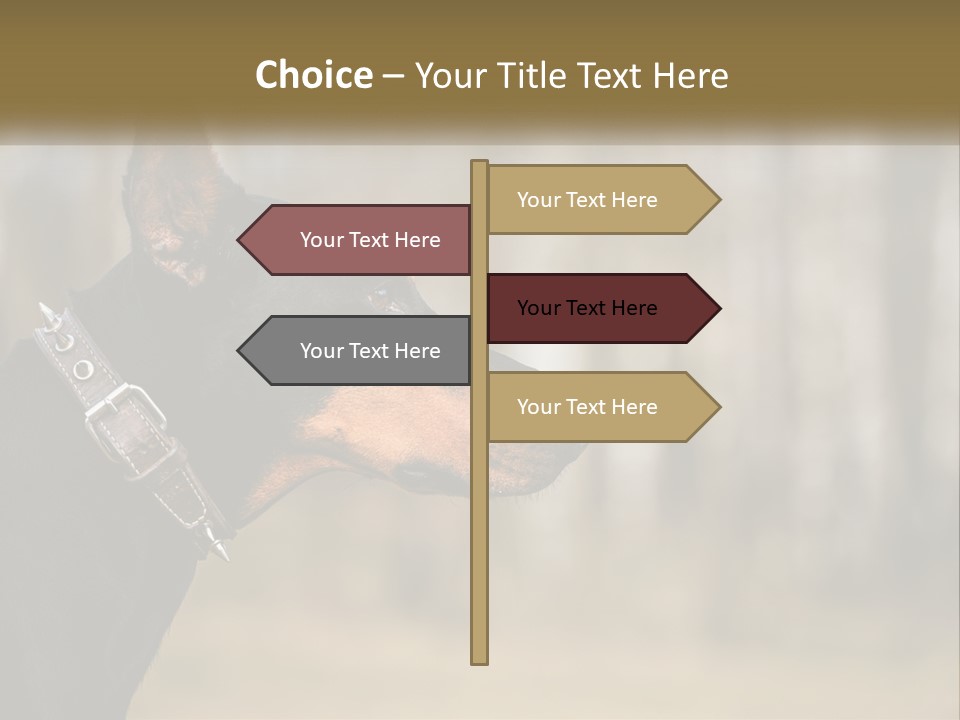 Architect Park Sale PowerPoint Template