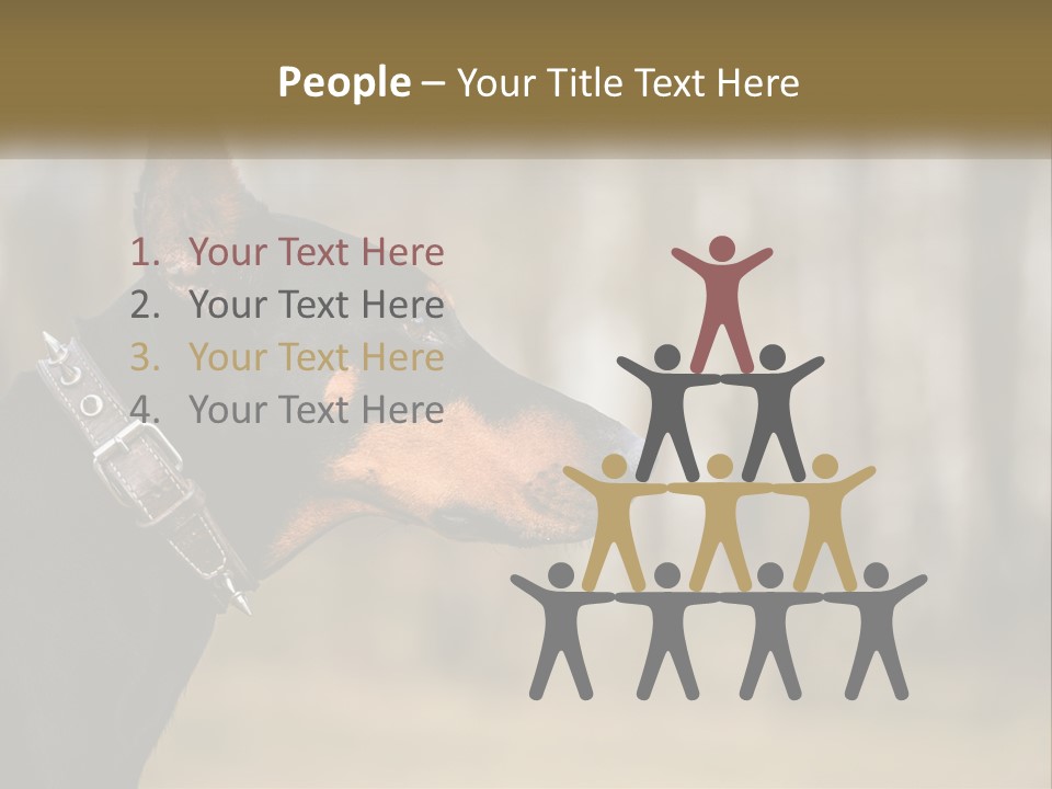 Architect Park Sale PowerPoint Template