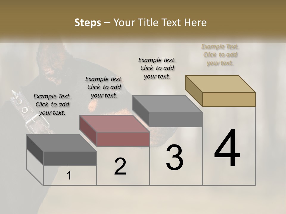Architect Park Sale PowerPoint Template