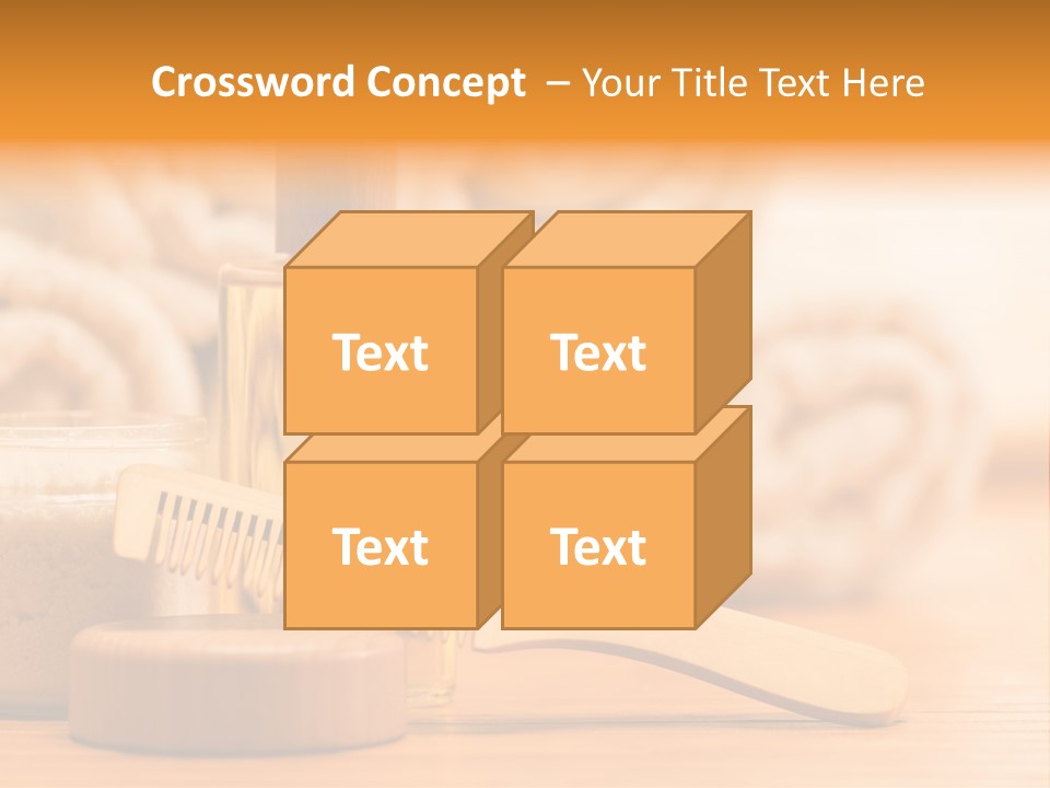 Ownership Investment Garden PowerPoint Template