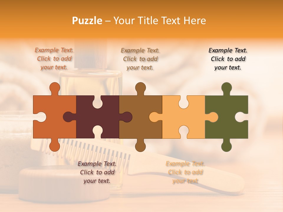 Ownership Investment Garden PowerPoint Template