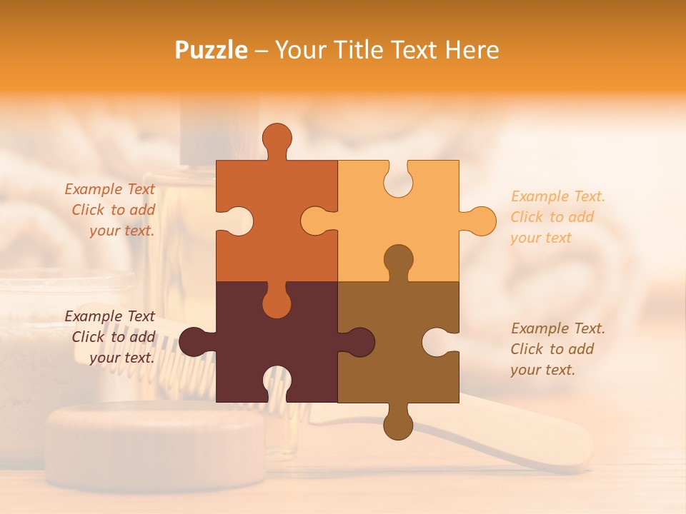 Ownership Investment Garden PowerPoint Template