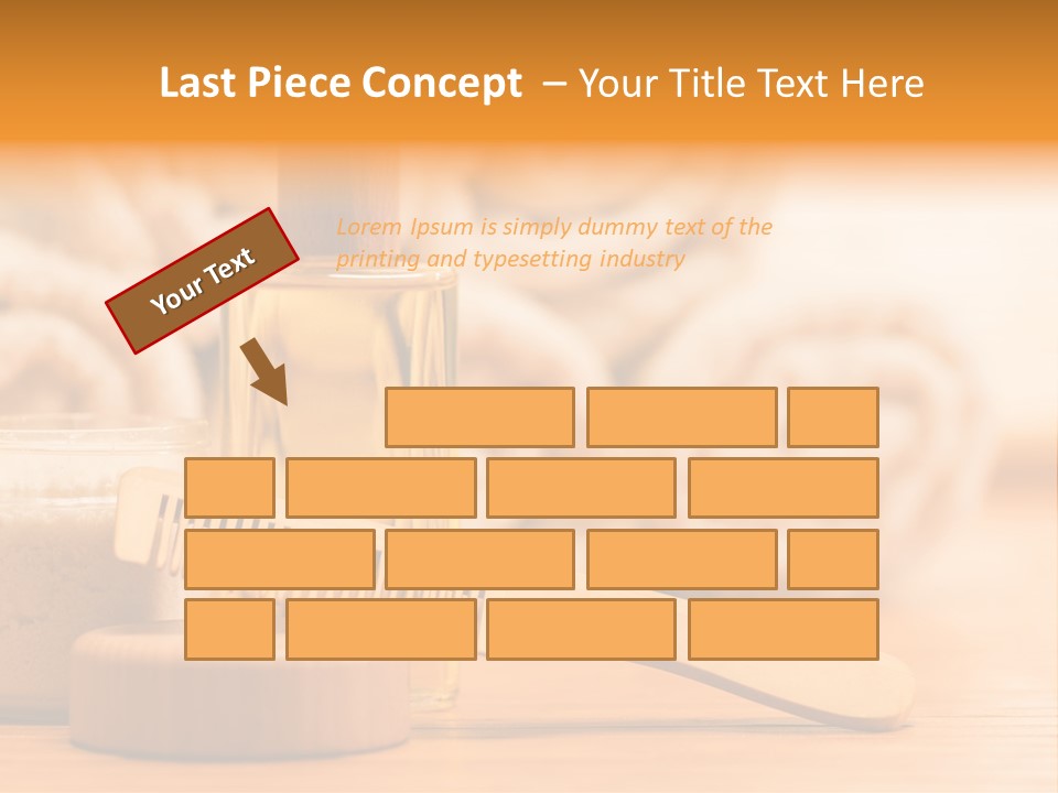 Ownership Investment Garden PowerPoint Template