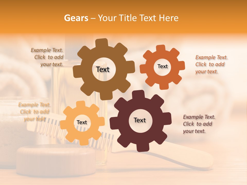 Ownership Investment Garden PowerPoint Template