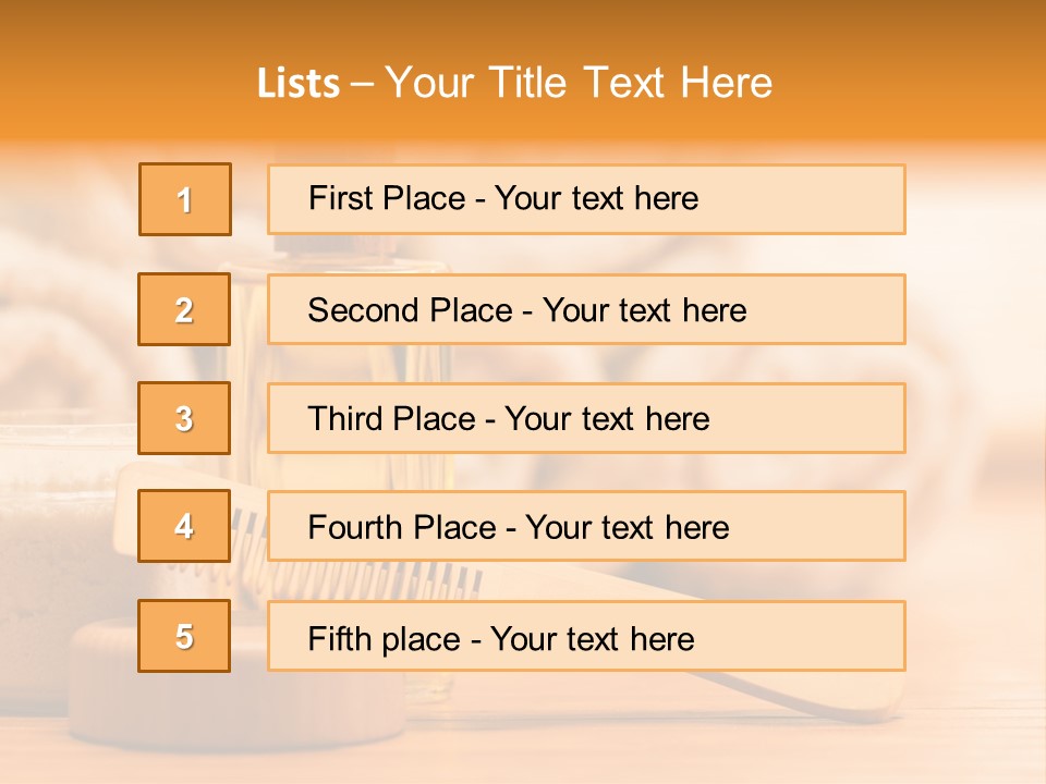 Ownership Investment Garden PowerPoint Template
