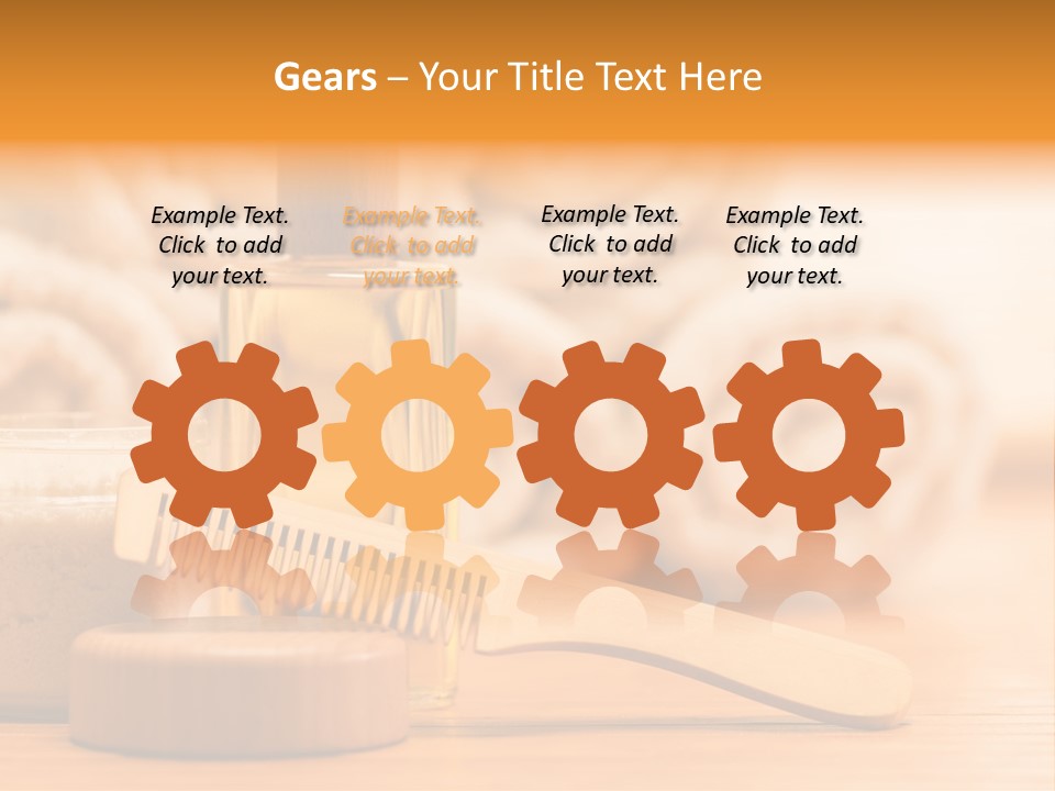 Ownership Investment Garden PowerPoint Template