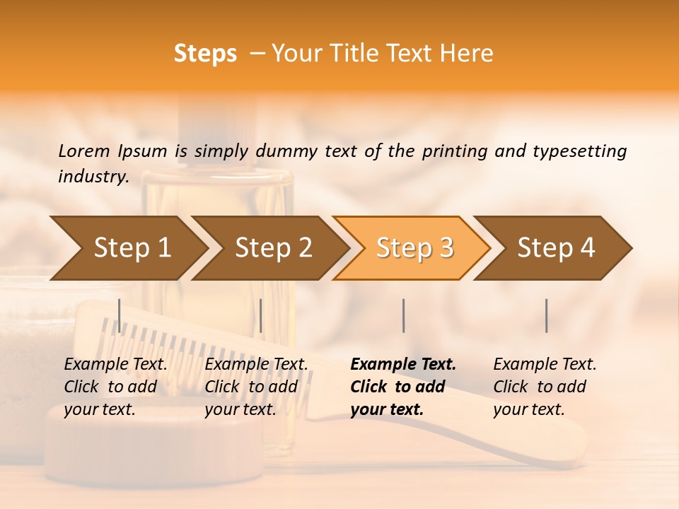 Ownership Investment Garden PowerPoint Template