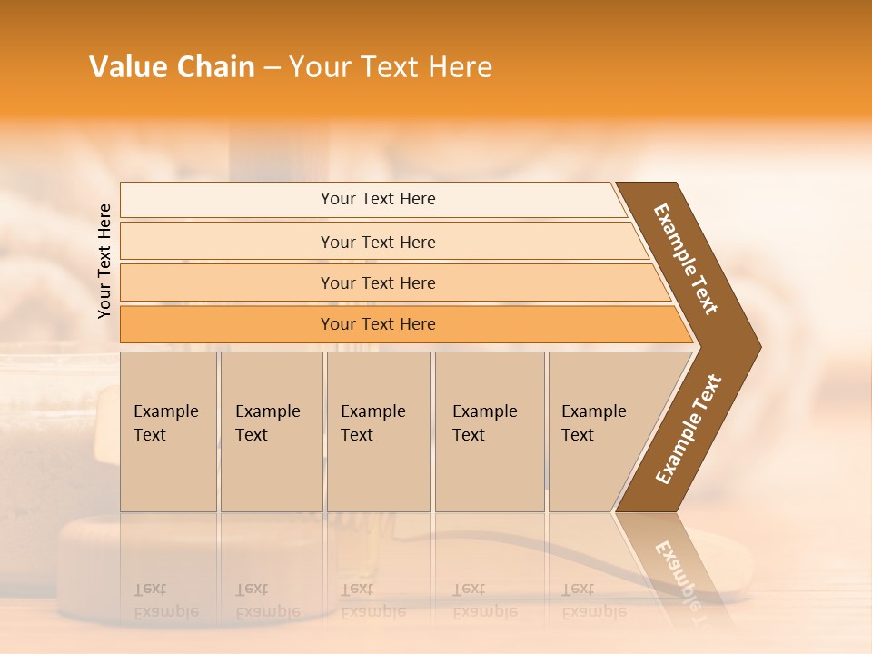 Ownership Investment Garden PowerPoint Template