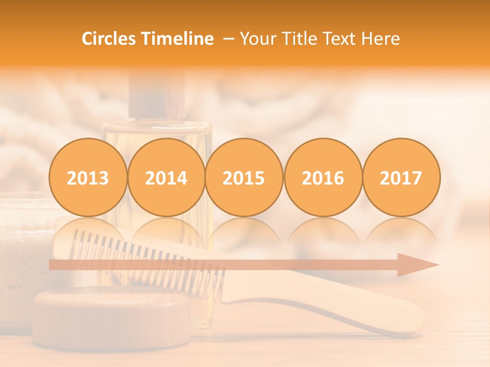 Ownership Investment Garden PowerPoint Template