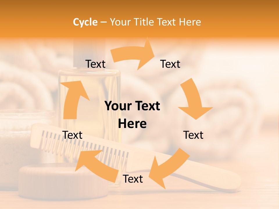 Ownership Investment Garden PowerPoint Template
